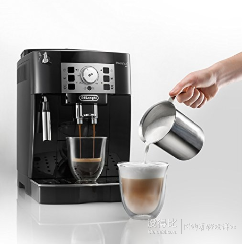 DeLonghi 德龍 ECAM 22.110.B 全自動(dòng)咖啡機(jī) 黑色