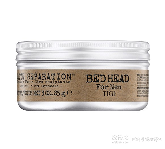 中亚Prime会员！ TIGI BED HEAD系列 男士卷发造型乳 85g