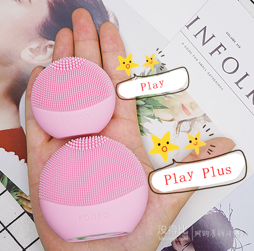 FOREO 斐珞尔 露娜LUNA play玩趣版 粉红色(进)