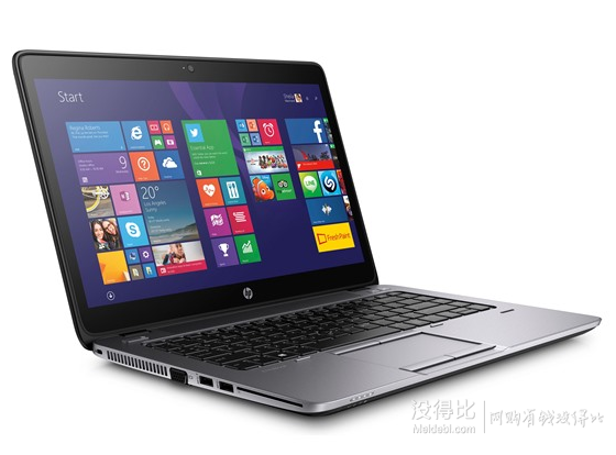 HP 惠普 EliteBook 840-G1 14&quot; HD+ Touchscreen 笔记本电脑 翻新版