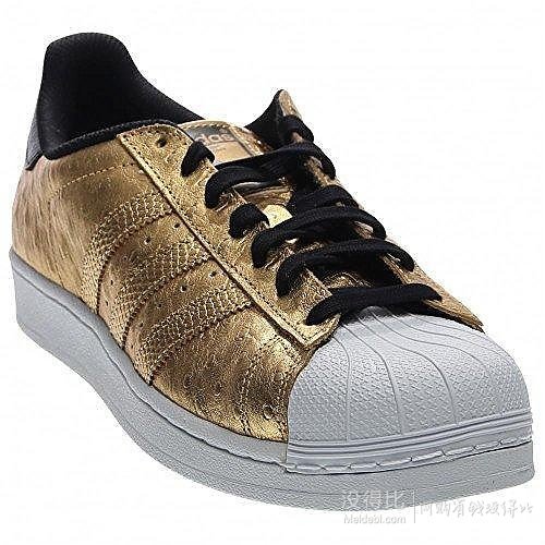 限量金！adidas Originals Superstar Goldmt板鞋