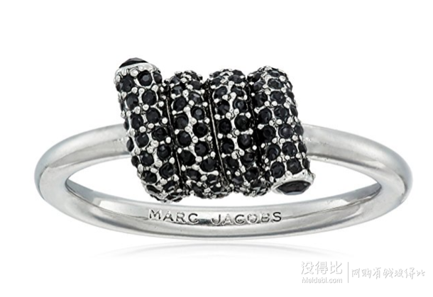  Marc Jacobs Pave Twisted 扭转戒指