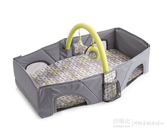 Summer Infant 旅行折叠婴儿床