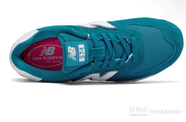 成人可穿！New Balance KL574GS 大童款復(fù)古跑鞋