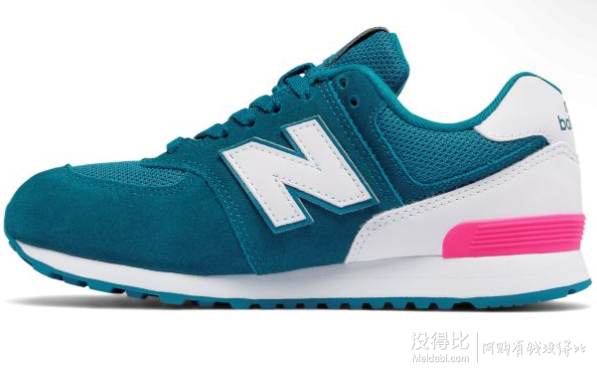 成人可穿！New Balance KL574GS 大童款復(fù)古跑鞋