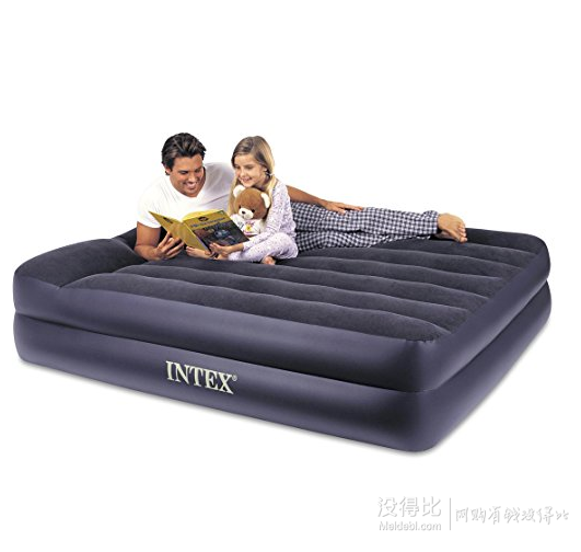 Intex 内置电动充气泵 双人充气床垫