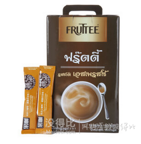 FRUTTEE 果咖 三合一特浓速溶咖啡 1800克   35.91元（39.9，两件9折）