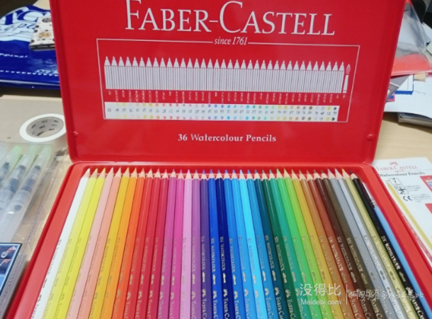 Faber Castell 輝柏嘉 36色水溶性鉛筆