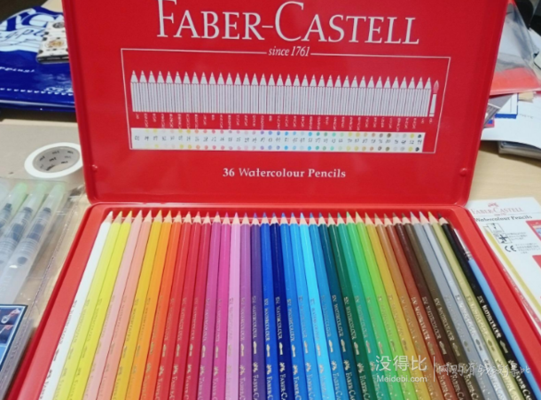 Faber Castell 辉柏嘉 36色水溶性铅笔