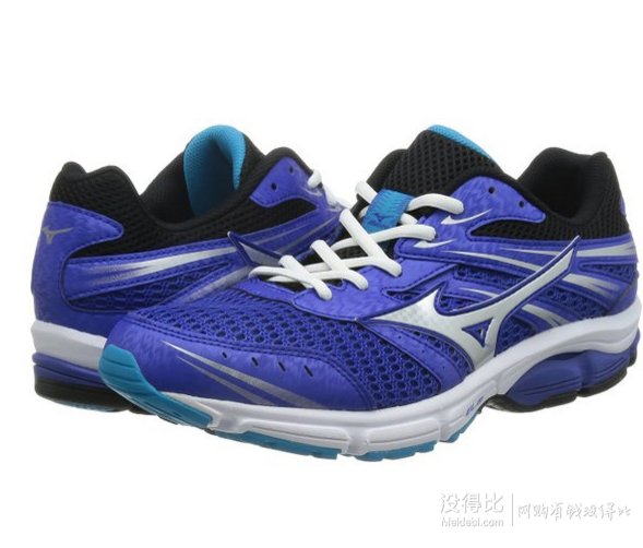 Mizuno 美津濃 WAVE ZEST 男子緩沖跑鞋  251.2元（628元，下單用碼4折）