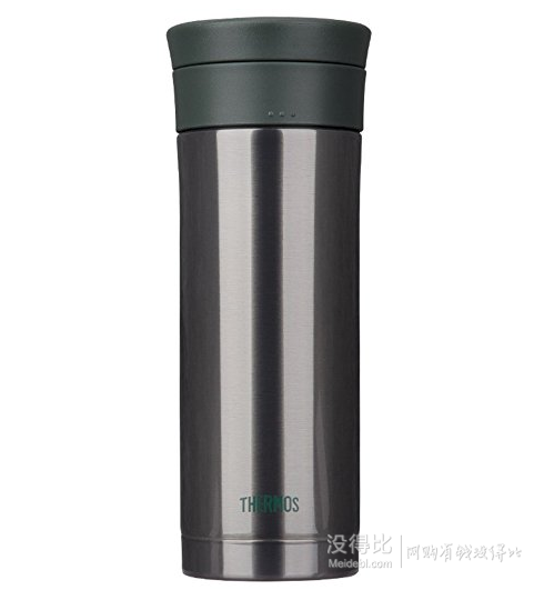 THERMOS 膳魔師 高真空不銹鋼保溫杯JMK-500-CGY 灰色 480ml