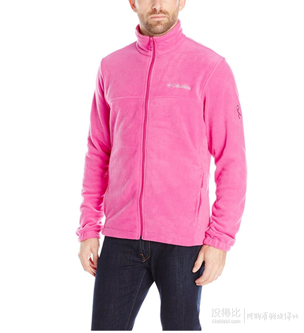 限M碼！Columbia 哥倫比亞 Tested Tough In Steens Mountain 男款抓絨夾克