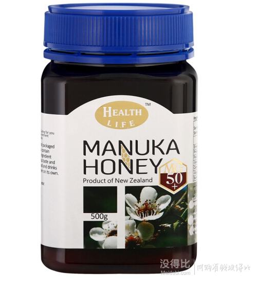 HEALTH LIFE 海斯拉夫 麥盧卡蜂蜜 MG50+ 500g