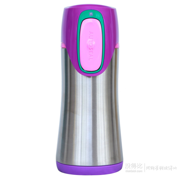 Contigo 悠享每刻 彩虹不銹鋼保溫杯 350ml