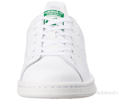 adidas 阿迪達斯 Originals Stan Smith 大童款休閑運動鞋 綠尾