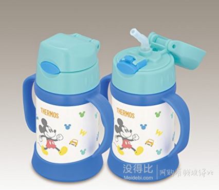 中亚Prime会员！Thermos 膳魔师 FHI-250DS 儿童保温吸管杯 250ml