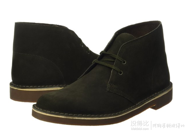 中亞PrimeDay！Clarks Bushacre 2 男士沙漠靴  