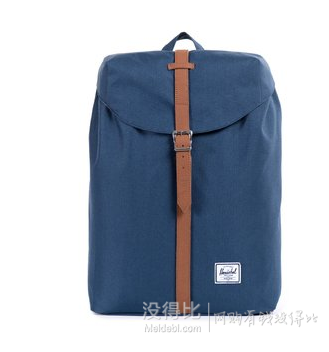 Herschel Supply 時(shí)尚帆布雙肩背包 海軍藍(lán)