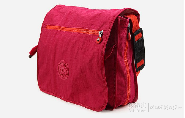 KIPLING 凱浦林 Madhouse 經(jīng)典款郵差包 折155元（369,3件4折）