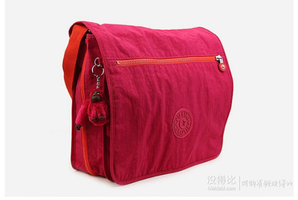 KIPLING 凱浦林 Madhouse 經(jīng)典款郵差包 折155元（369,3件4折）