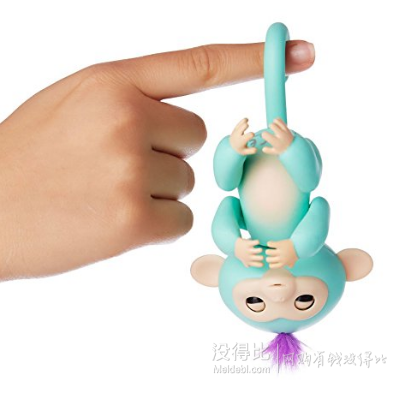 中亞prime會員！WowWee 指尖猴崽 電子寵物  