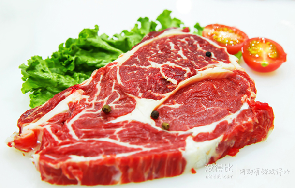 天莱香牛 新疆有机牛肉 上脑牛排 220g/袋 