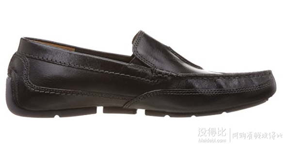 prime會(huì)員日！Clarks Ashmont Race 男士休閑鞋 黑色    到手約￥331