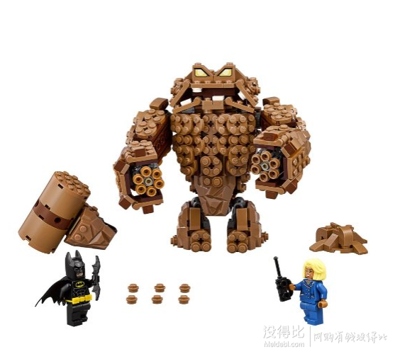 Prime會(huì)員日！LEGO 樂(lè)高 70904 樂(lè)高動(dòng)畫系列 蝙蝠俠電影 泥面人的泥巴襲擊