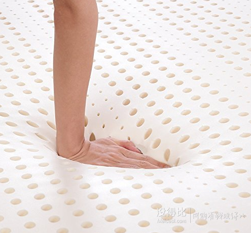Prime會員日！Ecolifelatex 伊可萊 7區(qū)乳膠床墊 7.5cm*180cm*200cm    2580元包郵