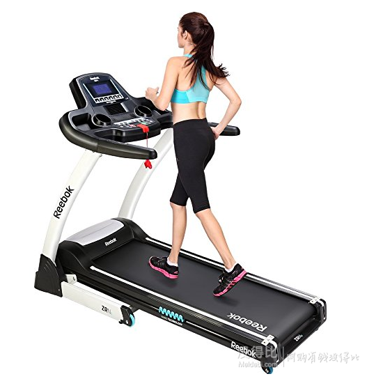 Prime會員日！Reebok 銳步 家用靜音折疊 跑步機 ZRN2    