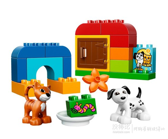 Prime會員日！ LEGO 樂高 得寶系列 L10570 多合一禮品套裝