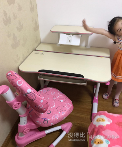 prime會員日！心家宜 M101+M209 手搖機(jī)械升降兒童學(xué)習(xí)桌椅套裝    1509元包郵（1659，雙重優(yōu)惠 ）