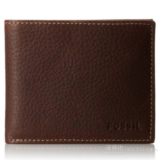Prime會員！FOSSIL Lincoln Bifold 男士皮質(zhì)錢包