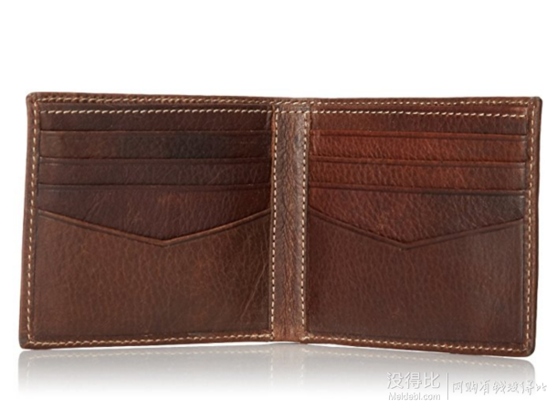 Prime會員！FOSSIL Lincoln Bifold 男士皮質(zhì)錢包