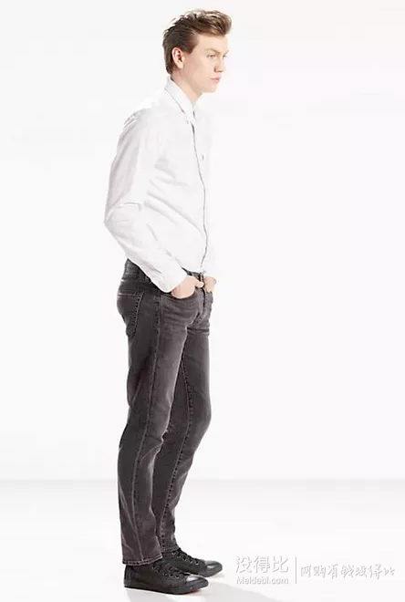 湊單、限尺碼！Levi's 李維斯 511 SLIM FIT 男士牛仔褲