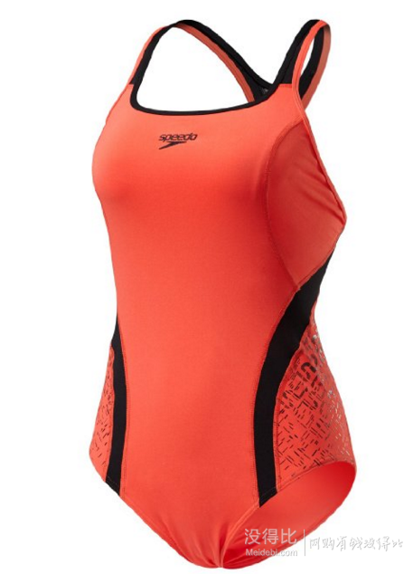 Prime會(huì)員日！Speedo 速比濤 水中健身系列 女式連體泳衣  114.5元（229元，下單5折）