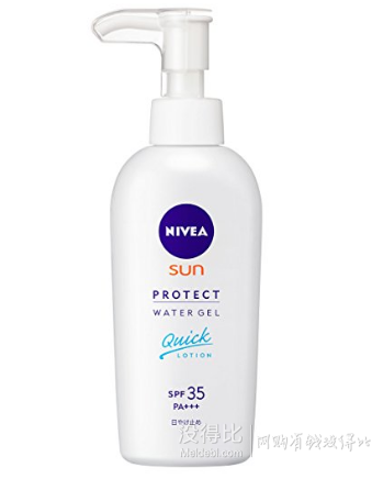 prime會員！Nivea 妮維雅 清日本完美水凝膠 SPF35 PA+++ 140g  湊單到手約43元