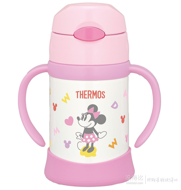 Prime會(huì)員！THERMOS 膳魔師 FHI-250DS 兒童保溫吸管杯 250ml