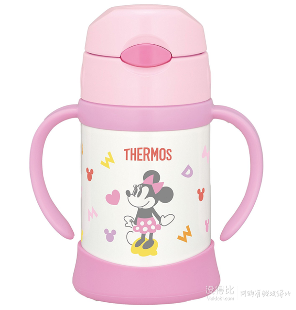 Prime會員！THERMOS 膳魔師 FHI-250DS 兒童保溫吸管杯 250ml