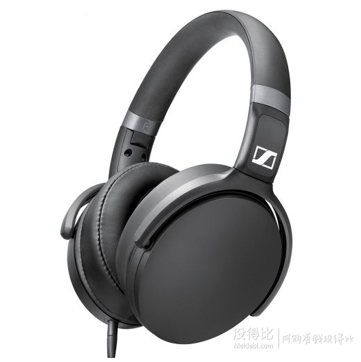 Sennheiser 森海塞爾 HD4.30G Black 線控可折疊封閉式耳機(jī) 599元包郵