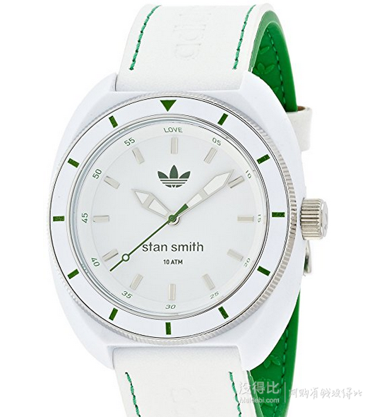 adidas阿迪达斯stansmithadh2931个性潮流腕表