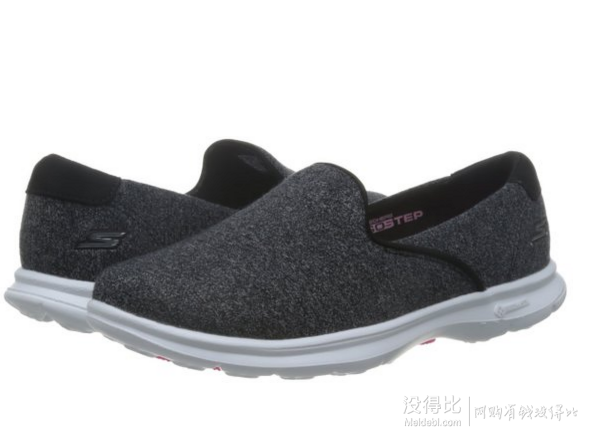 中亞Prime會員！Skechers 斯凱奇 GO STEP系列 女 輕質(zhì)一腳蹬健步鞋 14317