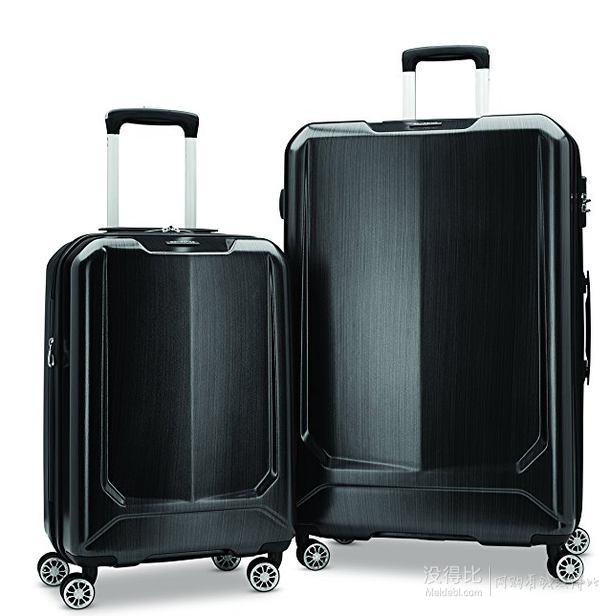 堪比黑五 Samsonite Duraflex 新秀丽 硬壳仿碳纤维行李箱套装 20寸+28寸