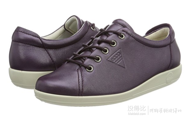 Ecco 愛步 Soft 2.0 女士休閑鞋