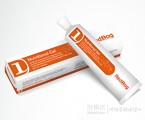 紅狗 Red Dog 犬用營(yíng)養(yǎng)膏 120g 