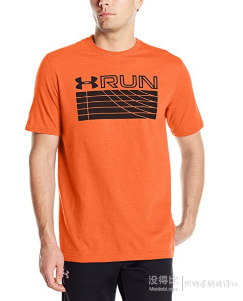 under armour 安德玛 run track 男子运动t恤