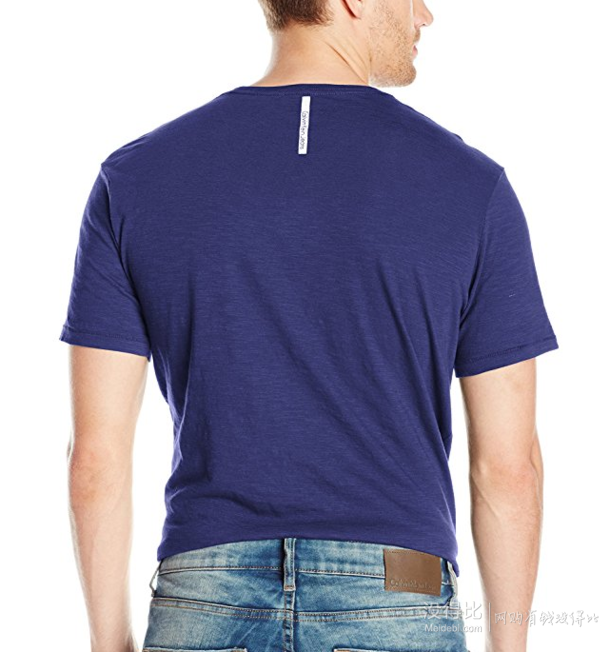 限XL码！Calvin Klein Jeans Hd Calvin Logo 男士T恤