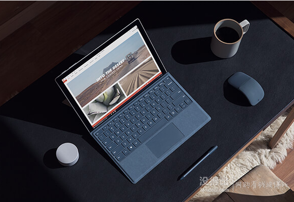 新款套装！Microsoft 微软 Surface Pro 中文版平板笔记本电脑（i5/4GB/128GB）8487元包邮