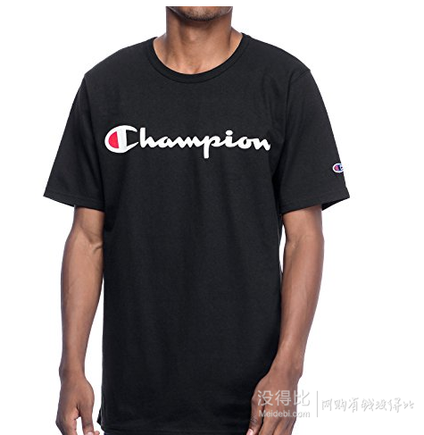 Champion life logo 短袖T恤衫 