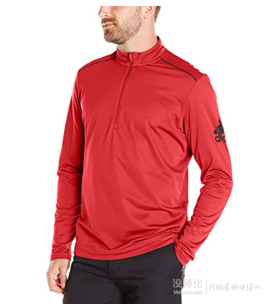 限s码！adidas 阿迪达斯 Climawarm Rangewear 男子套头衫  